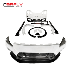 Kit de carrocería personalizado FRP + CF GTR R35 Kits variados para GTR R35 2017 + - Product Image 3