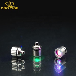 DT-Lk+ch001 Mini Led Keychain Light Crystal Keychain Accessories Colorful Changeable Led Light Sheet for Lumion Decoration