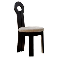 Chaise de salle à manger moderne en tissu velours sherpa avec pieds en bois pour salon, style moderne, vente en gros L051
