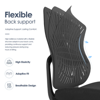 Chaises de bureau Foshan certifiées BIFMA, chaise de patron de luxe haut de gamme, ergonomique, avec soutien lombaire, chaise de bureau en tissu maillé