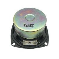 Haut-parleur carré large bande à bobine mobile de 3, 4 et 6 pouces pour usage domestique et informatique, 8 ohms, 12W, sensibilité 92 dB/W