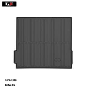 Usine nouvelle garniture de coffre arrière automatique personnalisée coussin de pied Durable tous temps Tpe <span class=keywords><strong>tapis</strong></span> de coffre de voiture pour <span class=keywords><strong>BMW</strong></span>-<span class=keywords><strong>X5</strong></span> 2008-2018 - Product Image 1