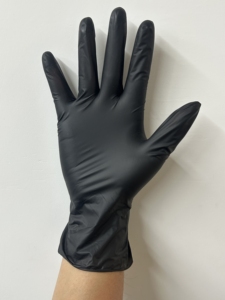 Vente en gros de gants de cuisine synthétiques jetables en <span class=keywords><strong>vinyle</strong></span> nitrile pour salon de tatouage gants de cuisine sans poudre en <span class=keywords><strong>vinyle</strong></span> et nitrile - Product Image 5