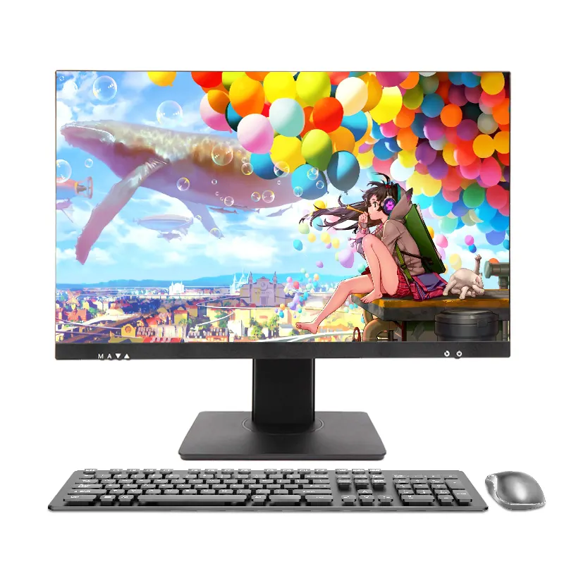 Meilleure vente ordinateur numérique Core i7 tout en un ordinateur de jeu pc ensemble complet avec tour pc de bureau pour le travail de bureau