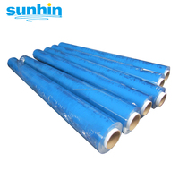 Rouleau de film PVC transparent flexible rouleaux de feuille de plastique transparent pur doux pour rideau de porte et tente