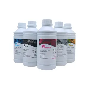 Fabrik preis 1000ML Universal CMYK Farb wärme übertragungs pigment druckfarbe für DTF-Drucker