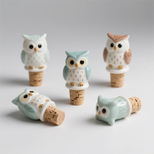 Reposacucharas de Cerámica con Forma de Búho. Diseño 3D Personalizado Pintado a Mano, Mantiene la Cocina y la Encimera Ordenadas Mientras se Cocina, Fácil de Limpiar. - Product Image 4