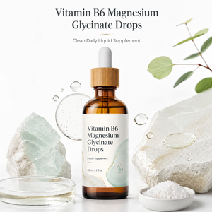 Gouttes liquides orales de glycinate de magnésium à marque privée OEM/ODM 60 ml pour adultes - Soulagement du stress, amélioration de la mémoire, soutien du sommeil et de l'immunité - Product Image 4