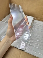 Protection d'écran en verre trempé HD 3D à grand arc en aluminium pour iPhone 18 Pro Max 17 16 15 14 Plus, film protecteur transparent