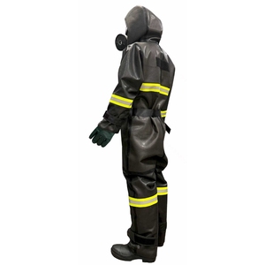 Vêtements de sécurité nucléaire, biologique et chimique de haute qualité, combinaison de protection ignifuge et antistatique avec capuche, vêtements de protection contre les matières dangereuses - Product Image 6