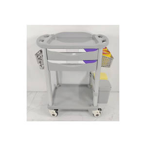 BT-CY40A bon marché hôpital ABS chariot clinique en <span class=keywords><strong>plastique</strong></span> chariot de soins infirmiers médicaux chariots à médicaments avec <span class=keywords><strong>tiroir</strong></span> seau prix - Product Image 6