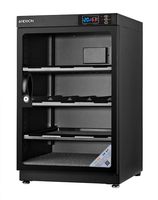 Andbon 80l Ad-80s Caméra Drybox Photographie Stockage Dry Cabinet Numérique Humidité Constante Séchage Cabinet Stockage Électronique