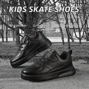 Zapatillas Deportivas Populares para Niños, Tallas 28-40, Blancas con Luces, de PU, para Caminar, para Niños y Niñas - Product Image 2