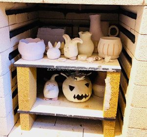 Price of 1000 Degree Muffle Furnace Electric <strong>Pottery</strong> Ceramics <strong>Kiln</strong> - Product Image 6