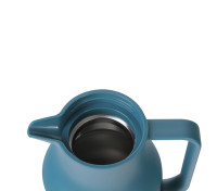 Nouvelle conception 2026 – Thermos à double paroi écologique 1200 ml pour café et thé, en acier inoxydable, avec infuseur, maintien au chaud 12-24 heures