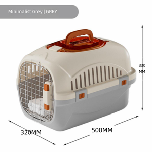 Sac de <span class=keywords><strong>transport</strong></span> portable carré <span class=keywords><strong>en</strong></span> plastique pour <span class=keywords><strong>animaux</strong></span> de compagnie, chien, chat, approuvé par les compagnies aériennes, capsule spatiale solide pour le <span class=keywords><strong>transport</strong></span> <span class=keywords><strong>en</strong></span> <span class=keywords><strong>voiture</strong></span> et <span class=keywords><strong>en</strong></span> avion - Product Image 2