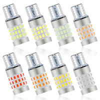 4x W5W LED T10 LED-Lampen Canbus 2016 42 SMD Für Parkplätze Positions leuchten Innen karte Kuppel leuchten 12V Weiß Auto lampe 6500K