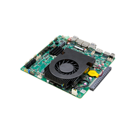 ITX-YS830M1_I526L I5-8300H 2 Lan 2 DDR4 Max 64GB 2 EDP 10USB 6COM SATA3.0 M.2 PCIE X16 M.2 Mini Itx anakart Y Procesador