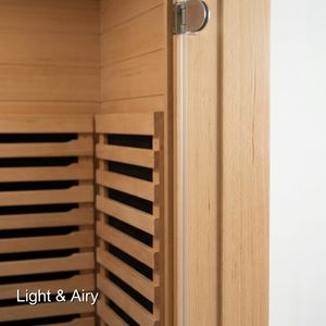 Améliorez votre installation avec une salle de sauna spacieuse pour 4 personnes, conçue pour une efficacité énergétique maximale - Product Image 2
