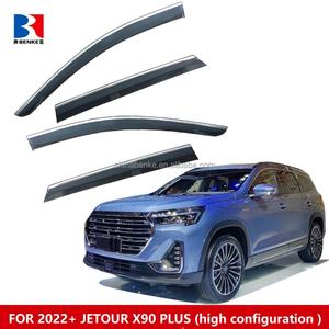 Accessoires automobiles pour CHERY JETOUR X70 X90 2019-2024 : Déflecteurs de vitres, pare-pluie et pare-soleil latéraux - Product Image 5