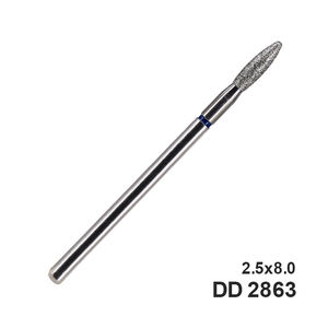 ดอกสว่านเพชร Toboom Supply รุ่น FG สำหรับเจียรเหล็กกล้าไร้สนิม ความเร็วสูง ใช้กับเครื่องเจียรเล็บ ดอกสว่านเพชร - Product Image 3