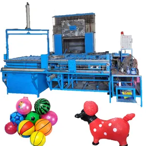 Steel Production Making Soccer Pvc Plastic Toy Prais Plastic Ocean Sea Blowing Machine To Make Rubber Balls