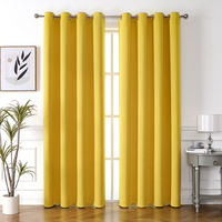 Rideaux Épais Unis Haute Précision et Haute Occultation pour Salons, Chambres, Balcons et Penderies – Stores Lourds