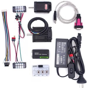 Kit d'évaluation UIROBOT pour servomoteurs pas à pas NEMA 17 NEMA 23, accessoires passerelle RS232 CAN UIM2513 pour série UIM342 CM - Product Image 1