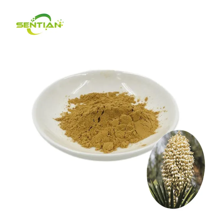 Натуральный растительный экстракт Yucca schidigera экстракт 30% Sarsaponin Yucca экстракт