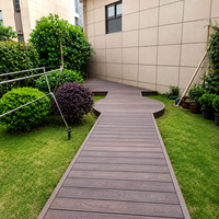Terrasse en composite WPC, terrasse en composite Colormix, co-extrusion, terrasse en composite résistant aux fissures