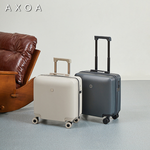 Valise de cabine légère en polycarbonate de 18 pouces avec roulettes silencieuses et serrure TSA - Product Image 3
