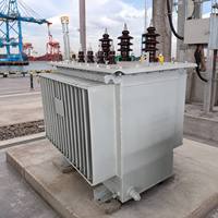 Transformateur de puissance immergé dans l'huile 10kV 11kV, transformateur de distribution triphasé, fabricant de transformateurs électriques