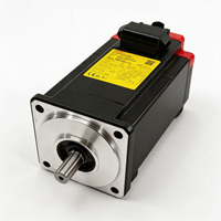 Moteur servo AC FANUC A06B-2063-B107 Beta IS 4/4000 à arbre lisse droit 0,75 kW 4000 tr/min pour axe d'alimentation de machine-outil CNC