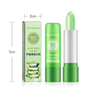 MISS Rose-Bálsamo labial que cambia de rosa, bálsamo labial hidratante, impermeable, gwaterprooforgánico, bálsamo labial de etiqueta privada, plástico libre de Bpa - Product Image 1