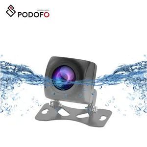 Podofo-cámara de visión trasera para coche CVBS & AHD, impermeable, 170 grados, visión nocturna, gran angular de 170 grados