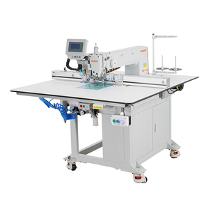 <b>DS</b>-8110A-8045-<b>D</b> Industrial Automatic Template Sewing Machine Single Needle Garment Machinery Fabric 80*45cm - Product Image 1