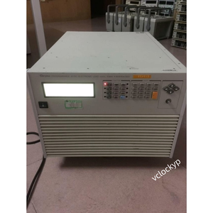 CHROMA 6346 DC <b>ELECTRONIC</b> LOAD SLEW RATE 150A/us <b>Used</b> - Product Image 1