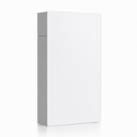 Système de stockage d'énergie domestique RNTEC 10 kWh au phosphate de fer et de lithium, protection IP66, onduleur hybride 5 kW, alimentation de secours hors réseau