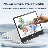 [13.3inch Celeron] 360-Degree Rotating Touchscreen 2-in-1 Laptop with DVDRW Optical Drive Win10 for Cross-Border Sales