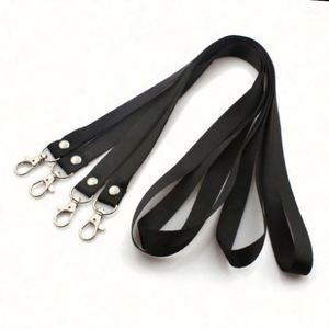 Guangzhou Factory OEM Custom Blank Nylon <b>Lanyards</b> - Product Image 3