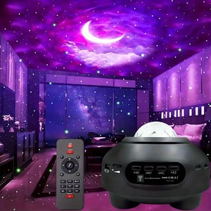Offerta Speciale: Regali per Bambini, Proiettore di <span class=keywords><strong>Stelle</strong></span> Volanti con Telecomando LED DC 5V, Scatola Luminosa Anime, Proiettore Colorato del <span class=keywords><strong>Cielo</strong></span> e <span class=keywords><strong>Luna</strong></span>, Bianco - Product Image 3