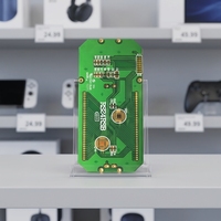 Scheda Circuito Stampato con Substrato Metallico Isolato OSP 3003 IMS AL PCB CHENGYUE 2 oz 2 mm per Mouse Wireless CY-PCB-78 ISO9001/ROHS