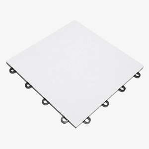 Baldosas de PVC de madera entrelazadas modulares duraderas modernas, balcón antideslizante para hoteles, restaurantes, bodas, pistas de baile - Product Image 1
