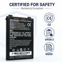 Batterie rechargeable en gros BTY95L 3.85V 5000mAh Li-ion polymère pour scanner de codes-barres Newland MT93