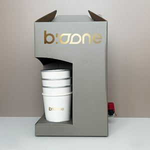 Dispensador de Bebidas Desechable al por Mayor con Bolsa Interior Aislada para Restaurantes, <span class=keywords><strong>Precio</strong></span> de Fábrica Personalizado, Café en Caja para Llevar - Product Image 4