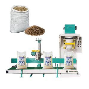 Máquina Semiautomática <span class=keywords><strong>de</strong></span> Llenado, Pesaje y Empaquetado para Partículas <span class=keywords><strong>de</strong></span> Madera, Partículas <span class=keywords><strong>de</strong></span> Plástico, Frijoles, Granos, Trigo, Maíz, Arroz <span class=keywords><strong>de</strong></span> 5kg, 15kg, 25kg y 30kg - Product Image 4