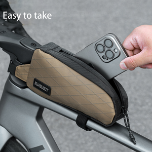 Bolsa impermeable <span class=keywords><strong>para</strong></span> cuadro <span class=keywords><strong>de</strong></span> bicicleta, bolsa <span class=keywords><strong>de</strong></span> almacenamiento frontal <span class=keywords><strong>de</strong></span> gran capacidad <span class=keywords><strong>para</strong></span> bicicleta <span class=keywords><strong>de</strong></span> montaña, <span class=keywords><strong>accesorios</strong></span> <span class=keywords><strong>para</strong></span> ciclismo al aire libre - Product Image 3