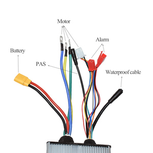 Kit de Conversión para Bicicleta Eléctrica de 72 Voltios y <span class=keywords><strong>3000</strong></span> Watts, Motor de Rueda Eléctrico de 72v 3000w para Bicicleta con Neumáticos Anchos y Pantalla NFC - Product Image 3