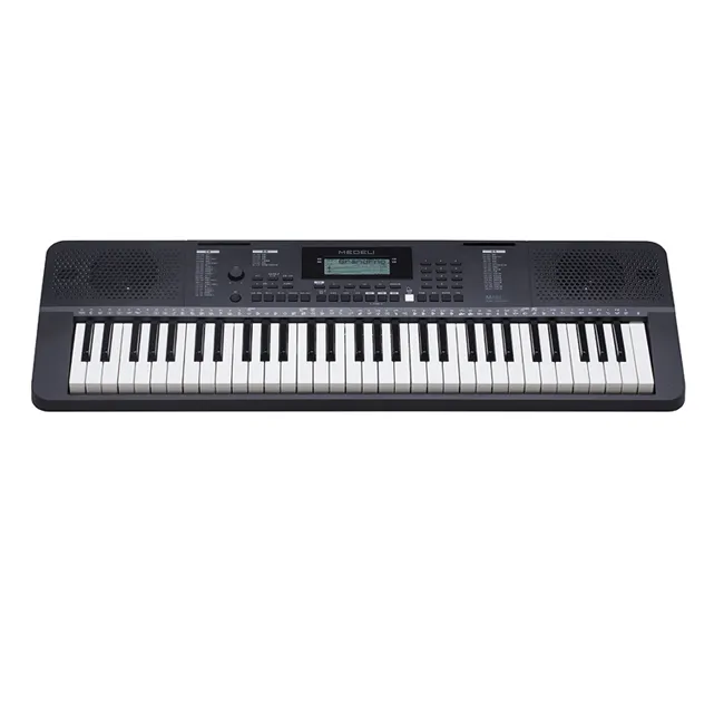 Instrumento Musical portátil de 61 teclas M121, teclado de órgano electrónico Digital para adultos y niños principiantes