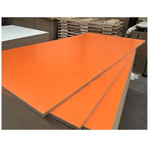 High Quality 16ミリメートルOrange Melamine Faced MDF